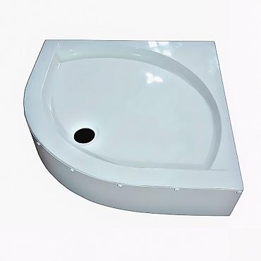 Duş poddonları: Fiber Akril material. Avropa istehsalı. Bazar dəyərindən ucuz qiymətə — 1