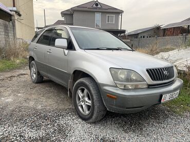 купить машину лексус: Lexus RX: 2000 г., 3 л, Автомат, Газ, Жол тандабас