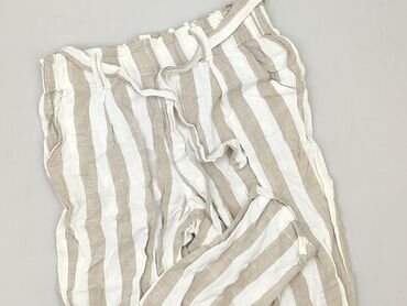 spodnie simond: Tissaia, Material trousers for women, size M