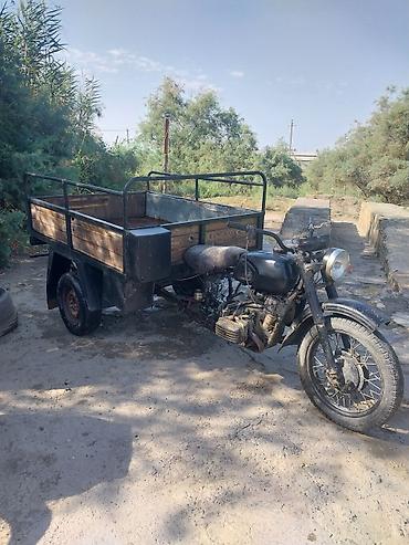 usaq ucun motosiklet: Yükdaşıma üçün modifikasiya olunmuş motosikl-araba - Mator yeni — 2