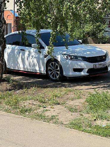 баа: Honda Accord: 2013 г., 2.4 л, Вариатор, Бензин, Седан — 5