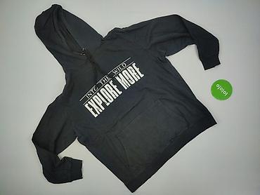 bluzy: ALPHAR ONE, Bluza z kapturem dla mężczyzn, rozmiar 2XL — 2
