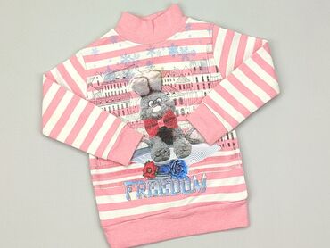 sweterki niemowlęce dla dziewczynki: Bluza, 9-12 m, stan - Zadowalający