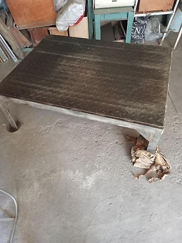 Другое строительное оборудование: Металлические конструкции: Верстак, можно использовать как стеллаж — 6