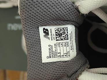 tech flees: Мужские кроссовки, 42, New Balance, Новый, цвет - Серебристый, Самовывоз — 5