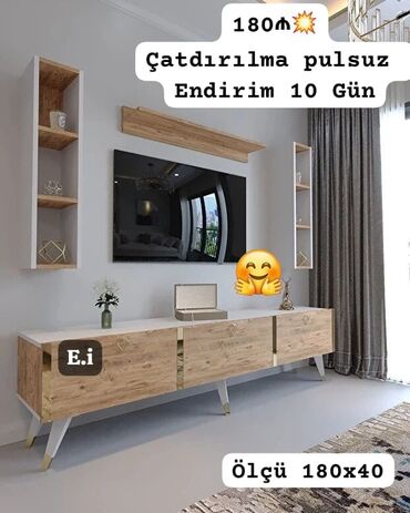 Çarpayılar: TV stend yeni