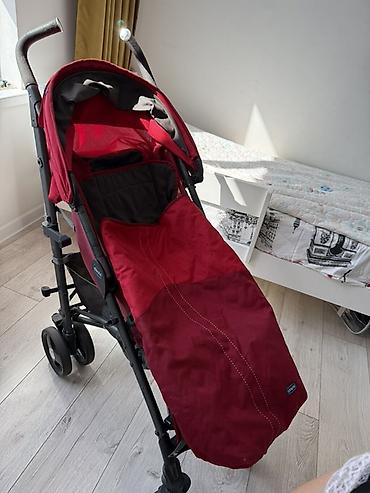 anex e type: Коляска, Chicco, цвет - Черный, Б/у, Самовывоз, Платная доставка — 1