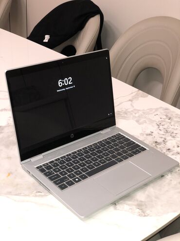 probook: Ноутбук, HP, 16 ГБ ОЭТ, AMD Ryzen 7, 13.3 ", Жаңы, Жумуш, окуу үчүн, эс тутум SSD