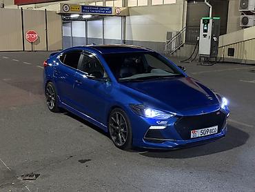 Hyundai Avante: 2017 г., 1.6 л, Бензин