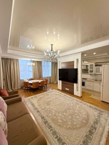 южные микрорайоны: 4 комнаты, 130 м², Элитка, 8 этаж, Евроремонт