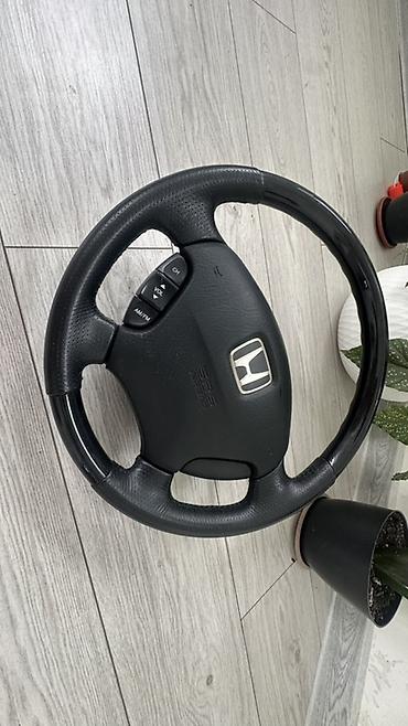 Рулевое колесо Honda Odyssey обсолют с подушкой безопасности SRS -