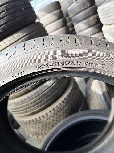 2753520: Шины 275 / 35 / R 20, Лето, Б/у, Комплект, Легковые, Япония, Bridgestone — 3