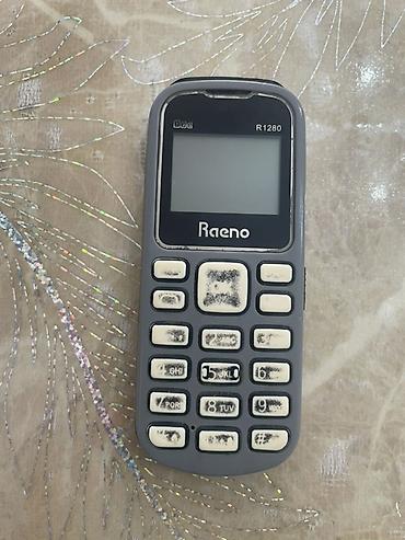 zanco tiny t1: Raeno R1280 düyməli mobil telefon Xüsusiyyətlər: - Kompakt korpus — 2