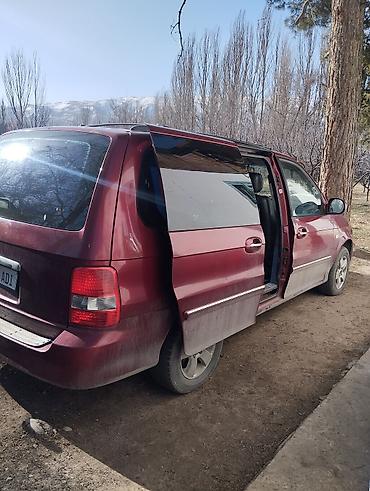 Kia: Kia Carnival: 2000 г., 2.9 л, Автомат, Дизель, Минивэн — 5