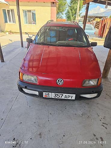 рул: Volkswagen Passat Variant: 1992 г., 1.8 л, Кол менен иштөөчү, Бензин, Универсал — 1