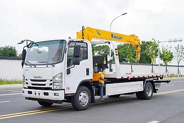 жел кайык: Эвакуатор, Isuzu, 2025 г., Түз — 4