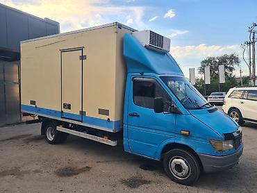tsunami ranger: Mercedes-Benz Спринтер: 1999 г., 2.9 л, Механика, Фургон — 2