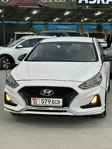 kia optima 2018: Hyundai Sonata: 2019 г., 2 л, Автомат, Газ, Седан — 1