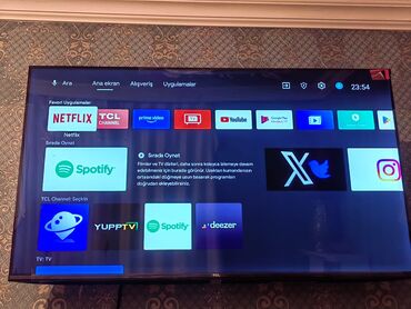 квартиры в баку аренда недорого: Tcl smart tv 109 ekran unvan yasamal 330 azn gulsad