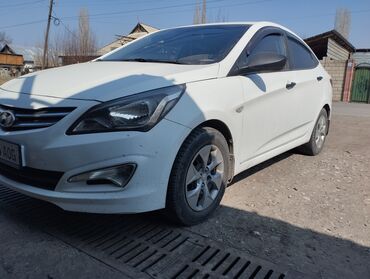 Hyundai: Hyundai Solaris: 2016 г., 1.4 л, Механика, Бензин, Седан