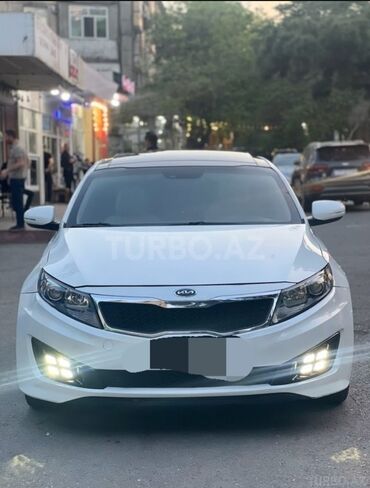 Kia: Kia Optima: 2 l | 2013 il Sedan