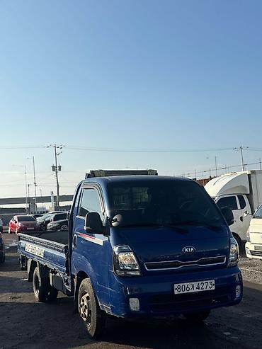 Легкий грузовой транспорт: Легкий грузовик, Kia, Стандарт, 1,5 т, Б/у — 4