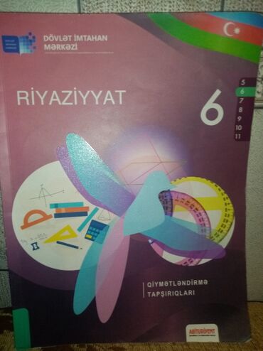 5 ci sinif riyaziyyat dim testi pdf 2023: Riyaziyyat 6 cı sinif testi
Aşağı qiyməti var