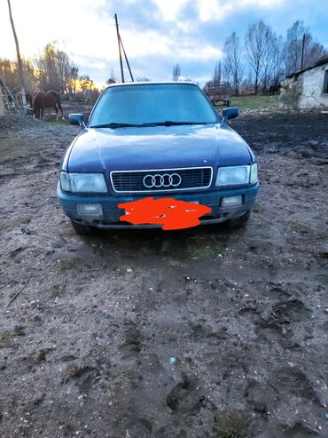 купля продажа авто в бишкеке: Audi 80: 1994 г., 2 л, Механика, Бензин, Седан
