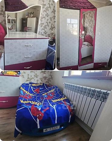 uşaq üçün çantalar: Qız üçün, İşlənmiş, Təknəfərlik çarpayı, Termo, Tumba, Dolab — 1