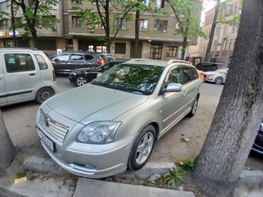 неки: Toyota Avensis: 2003 г., 2 л, Автомат, Бензин, Универсал