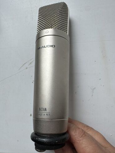 студийный монитор купить: Конденсаторный микрофон M‑Audio Nova (Class A FET) - Студийный
