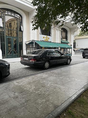 mersedes saat: Mercedes-Benz S600: 3.2 l | 1994 il Sedan — 2