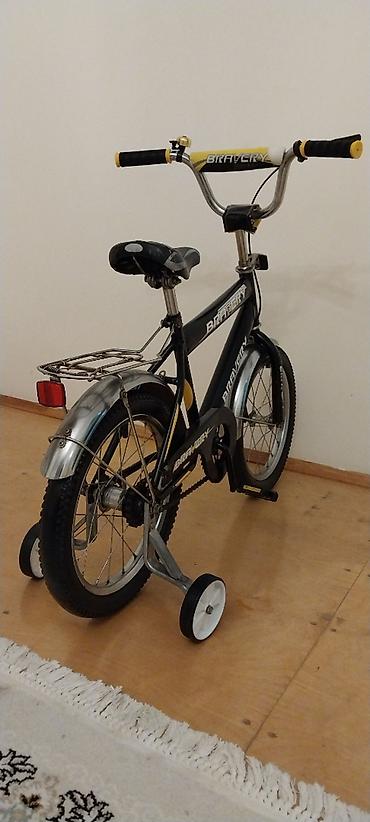 velo teker: Velosiped 16 ölçüdür. Səliqəli qalıb. Tam işləkdir. Heç bir xərc tələb — 6