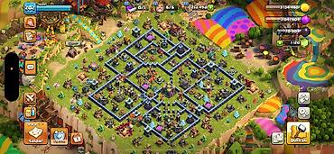 IT, компьютеры, связь: Clash of Clans hesabı – inkişaf etmiş əsas kənd və inşaatçı bazası - — 1