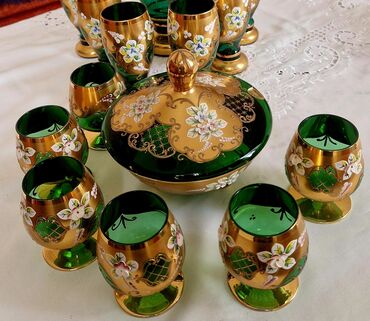 Vazalar: Vaza dəsti, Bogem şüşəsi — 2