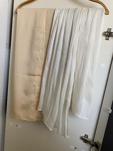 Другая женская одежда: Набор одежды (4 предмета): 1) Платье-абайя голубого цвета с белой — 26