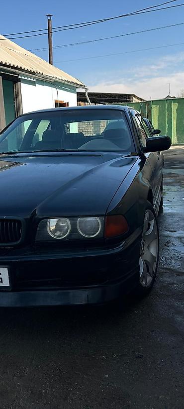 бмв е34 выхлоп: BMW 7 series: 1995 г., Седан — 1