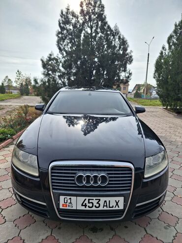 Audi: Audi A6: 2008 г., 2.8 л, Вариатор, Бензин, Седан