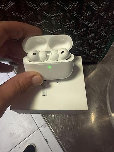 apple whach: Yeni Simsiz (Bluetooth) Qulaqcıqlar, Apple, rəng - Ağ — 2