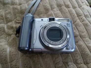 Fotoaparati: 1. Canon Power shot A620- ispravan 2. Canon Power shot A640- — 11