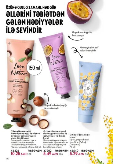 Manikür və pedikür məhsulları: Oriflame gözəllik və şəxsi qulluq məhsulları - Feet Up Expert — 3