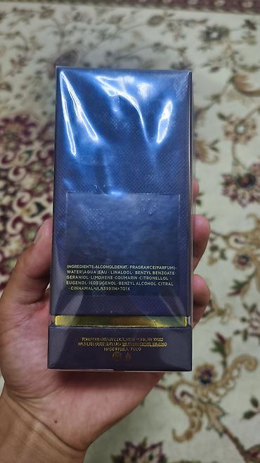 Сулуулук жана ден соолук: Tom Ford Tobacco Vanille Eau de Parfum, 100 мл - Концентрация: Eau de — 3