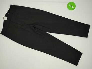 high waist: Reserved, Spodnie materiałowe damskie, rozmiar M — 3