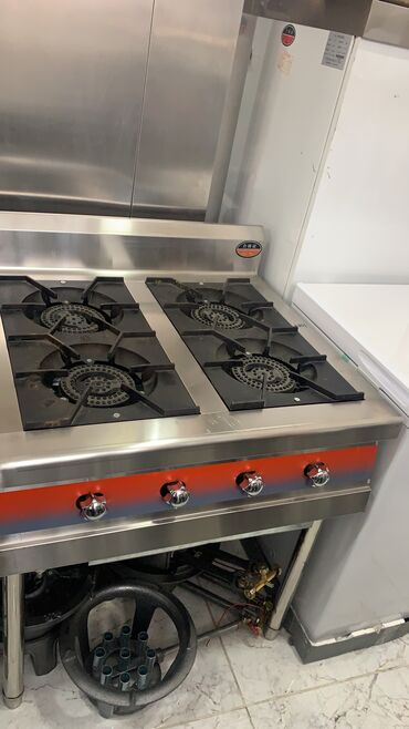 Печи, плиты: Газ плиты для кафе — 10