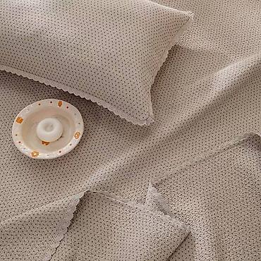 bed sheets: Покрывало и наволочки LINXI HOME в корейском стиле Оптом и в розницу — 8