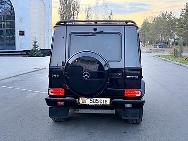 бампер виндом 21: Mercedes-Benz G-Class: 2014 г., 6.3 л, Автомат, Бензин, Внедорожник — 10