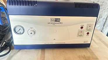 Ütülər və buxarlayıcılar: Silter Super Mini 2005 E – peşəkar buxarlı ütü sistemi • Dərzilər — 6