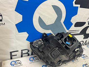 Передние фары: Передняя левая фара Mercedes-Benz 2019 г., Новый, Оригинал, Германия — 10