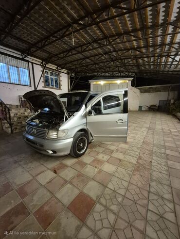 чехлы для авто: Mercedes-Benz Vito: 2.1 l | 2000 il Mikroavtobus