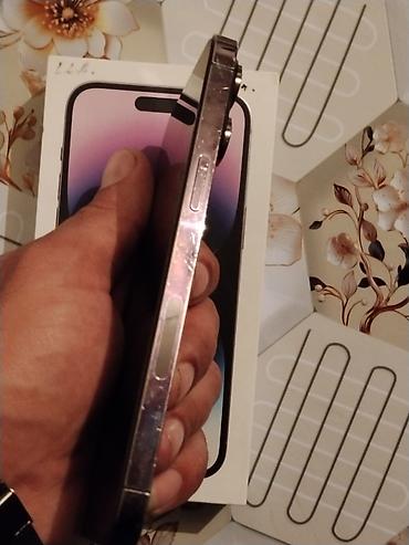 en ucuz ipad pro: IPhone 14 Pro Max, 256 GB, Deep Purple, Zəmanət, Simsiz şarj, Face ID — 3